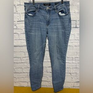 Judy Blue Women's Skinny Jeans - Light Blue